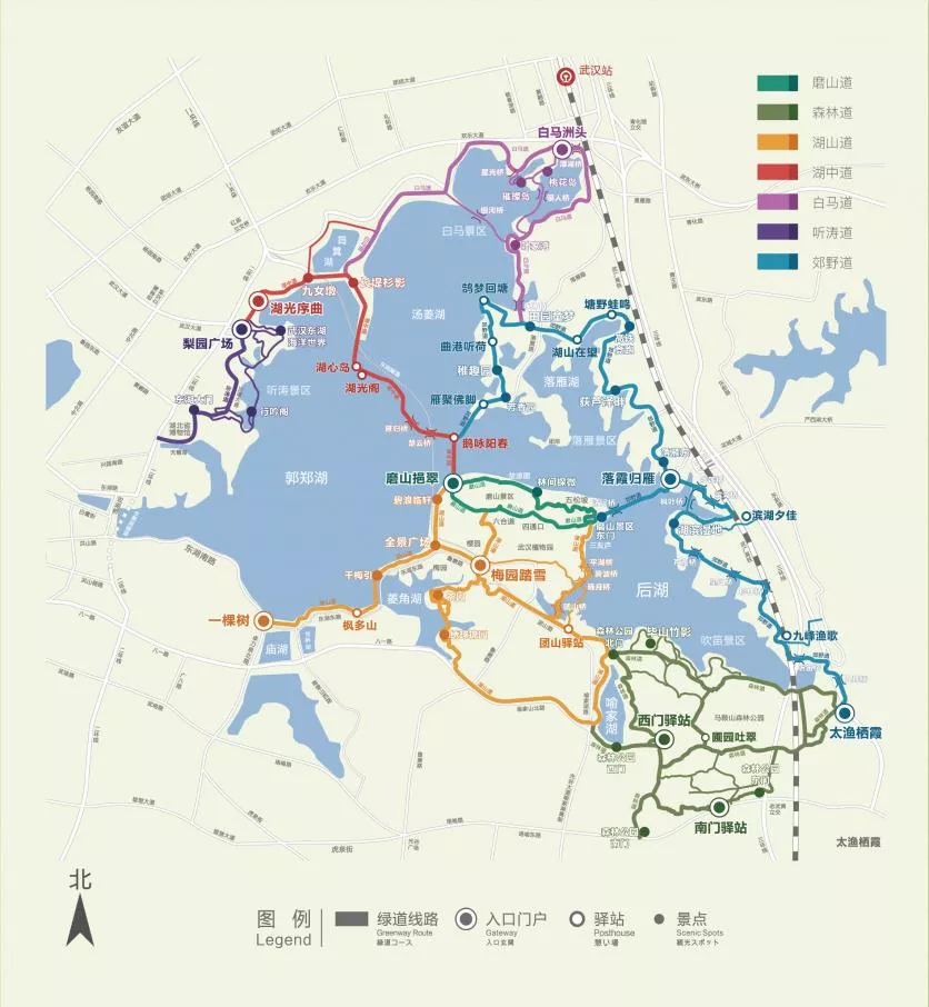 武漢東湖綠道游玩攻略 武漢本地人的這份心得值得收藏