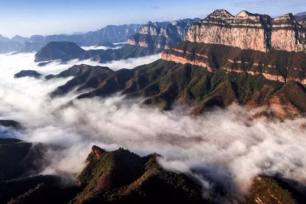 邢臺云夢山風景區(qū)自駕游路線