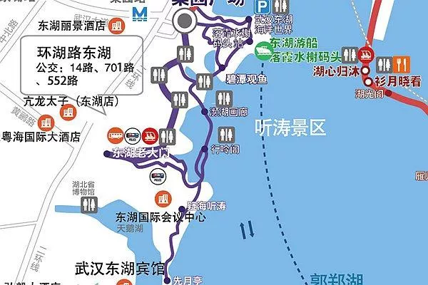 東湖聽濤景區(qū)游玩攻略 交通、游玩、吃喝都給大家介紹清楚