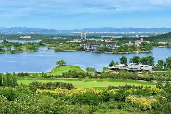 雁棲湖西山步道攻略