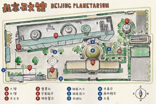 北京天文館參觀攻略2022