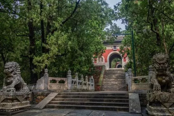 北京香山公園一日游最佳路線推薦