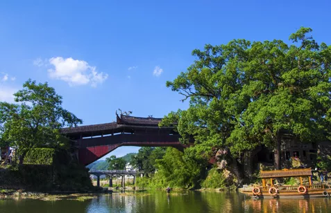 廊橋文化園 在哪兒   廊橋遺夢講的是什么故事