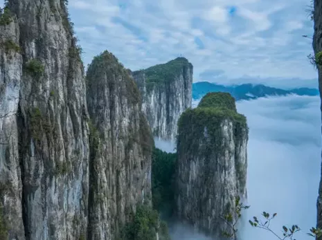 恩施大峽谷有哪些好玩的景點(diǎn)  三生三世十里桃花俊疾山所在地是哪兒