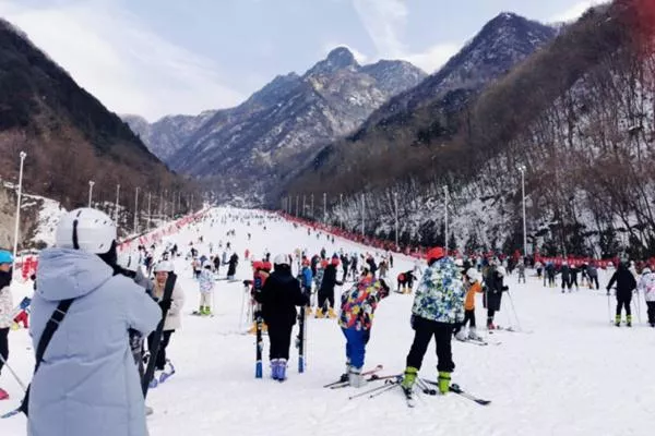 2023翠華山滑雪場(chǎng)元旦門票特惠詳情